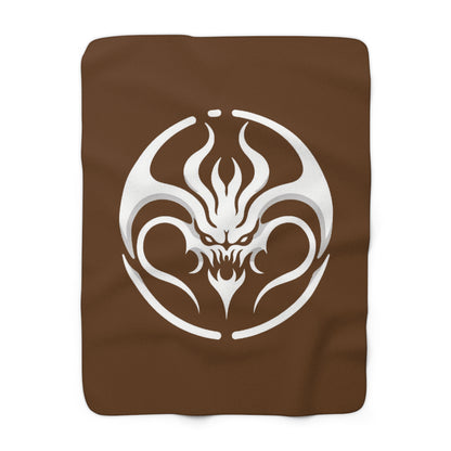 Balrog Sherpa Fleece Blanket