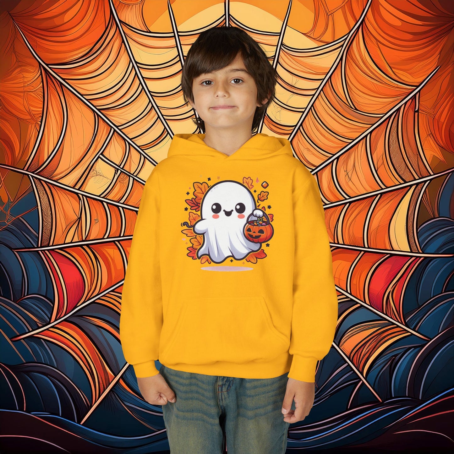 Little Ghost Youth Hoodie
