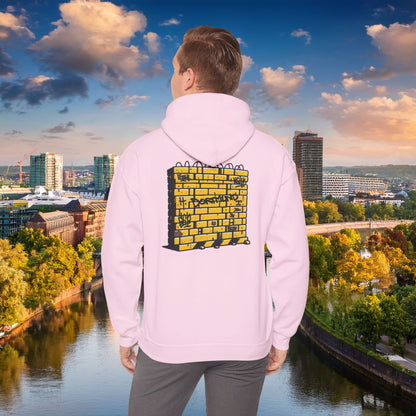 Dortmund Honeycomb Graffiti Hoodie