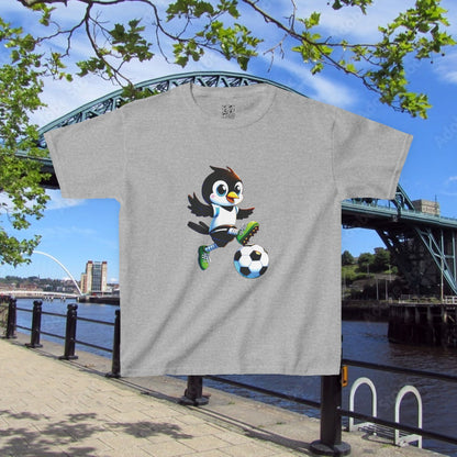 Newcastle United Mini Mag Striker Kids Tee