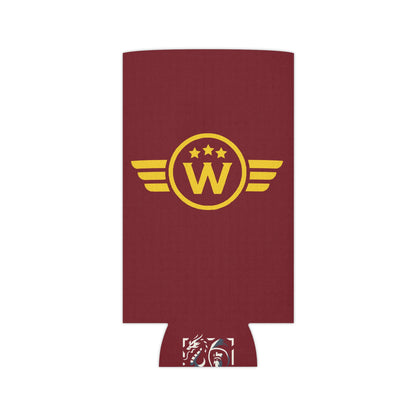 Washington DC Football Logo Can Cooler