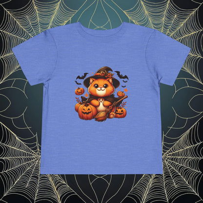 Halloween Cat Toddler Tee