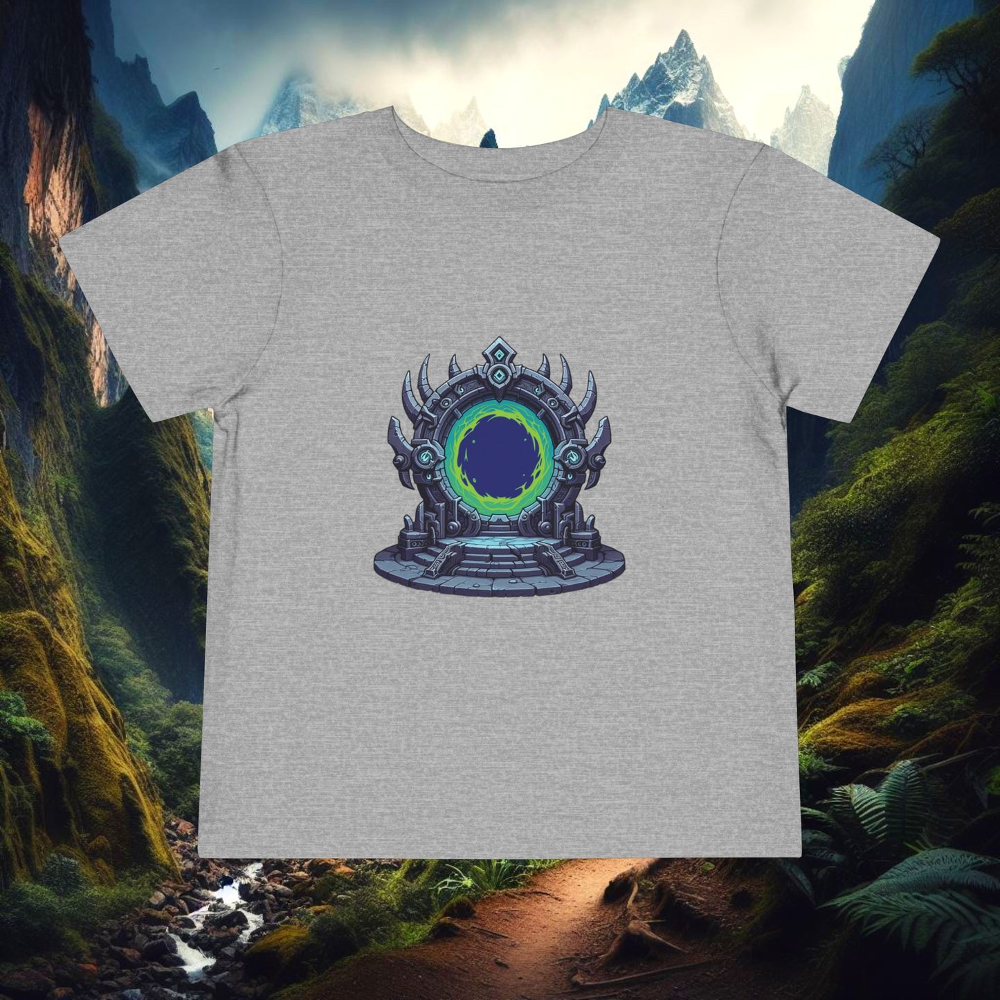Dark Portal Toddler Tee