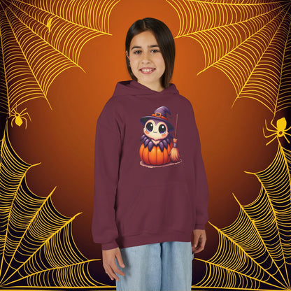 Halloween Spider Youth Hoodie