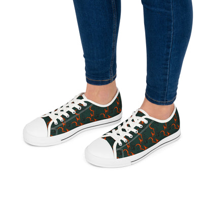 Newcastle Seahorse Women's Low Top Sneakers