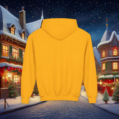 Gingerbread Man Youth Hoodie