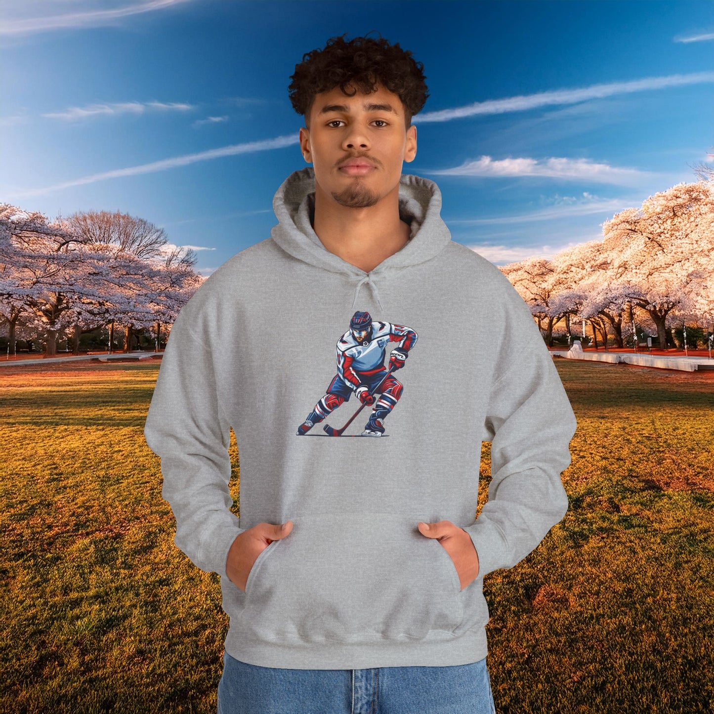 Washington Hockey Forward Hoodie