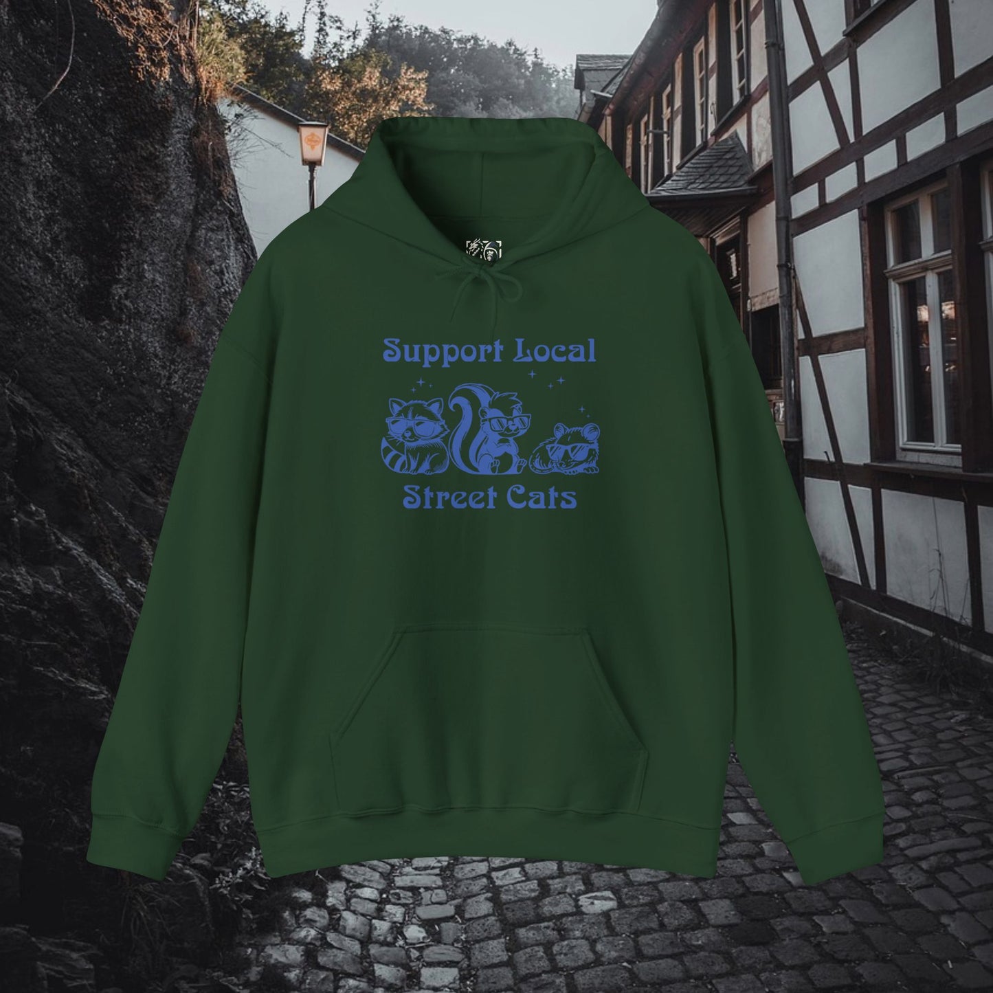 Support Local Street Cats Hoodie