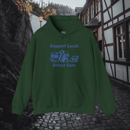 Support Local Street Cats Hoodie