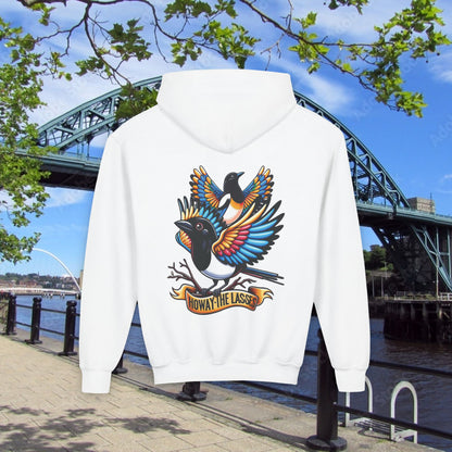 Newcastle United Howay the Lasses Youth Hoodie