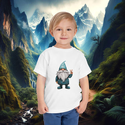 Peace Gnome Toddler Tee