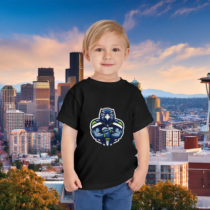 Seattle Football Player Toddler Tee