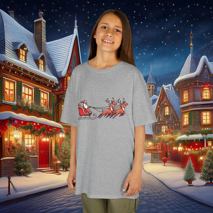 Santa's Sleigh Kids Tee