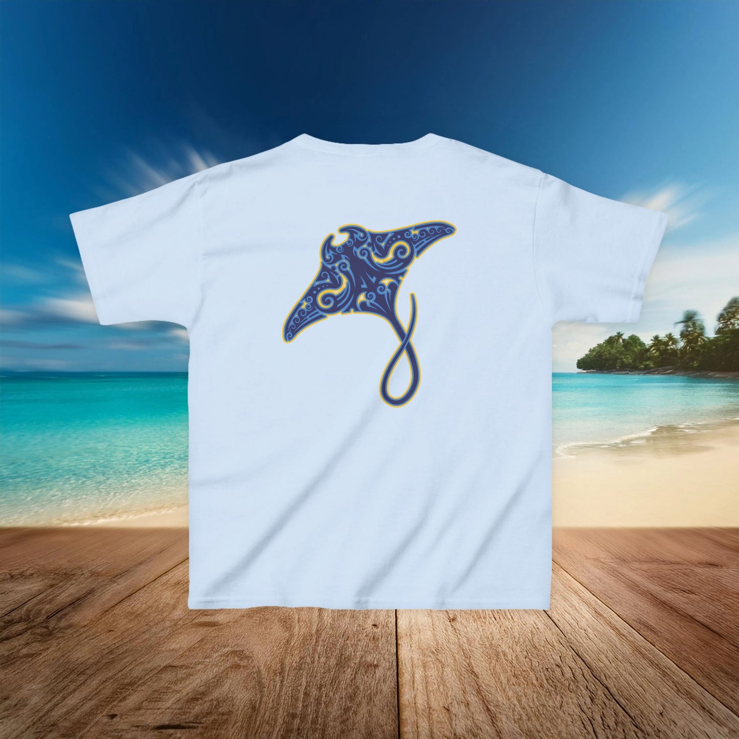Manta Ray Kids Tee