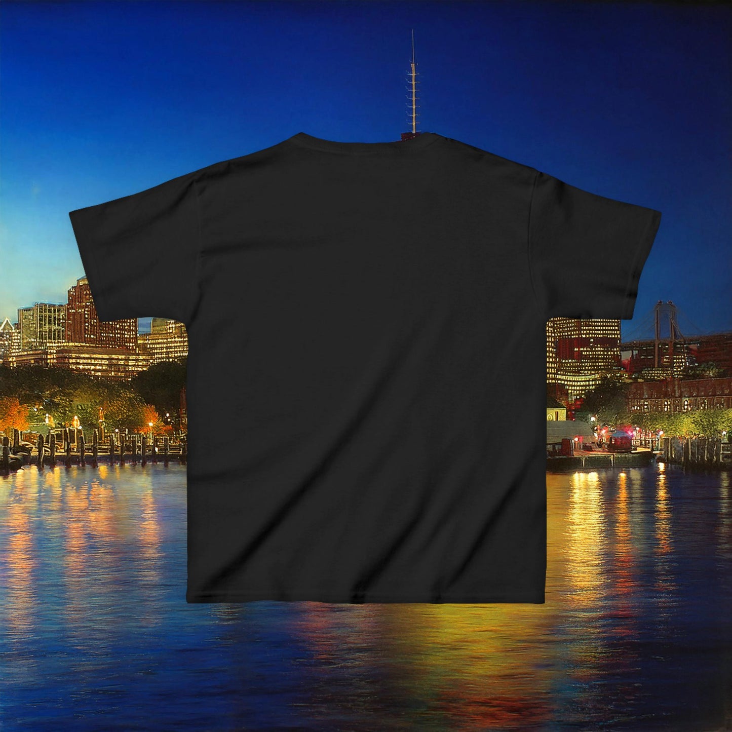 Boston Basketball Kids Tee