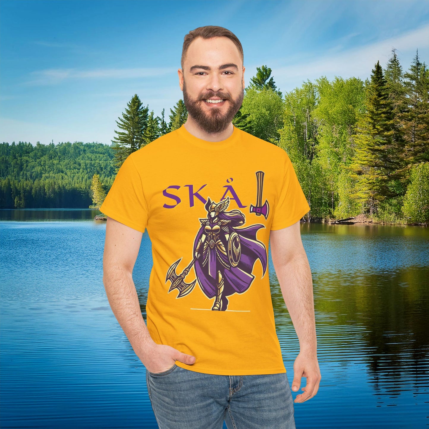 SKOL Valkyrie Tee