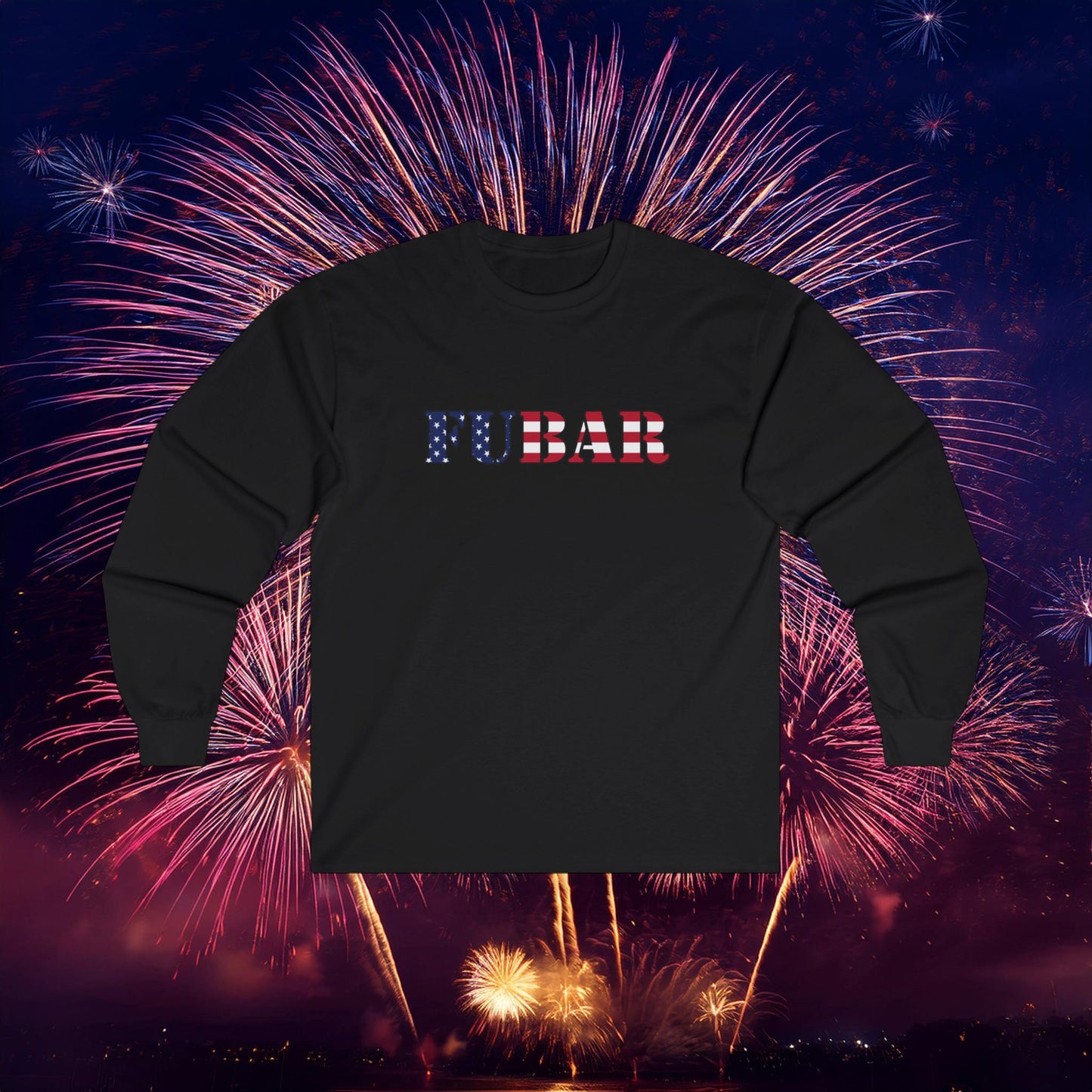 USA FUBAR Long Sleeve Tee