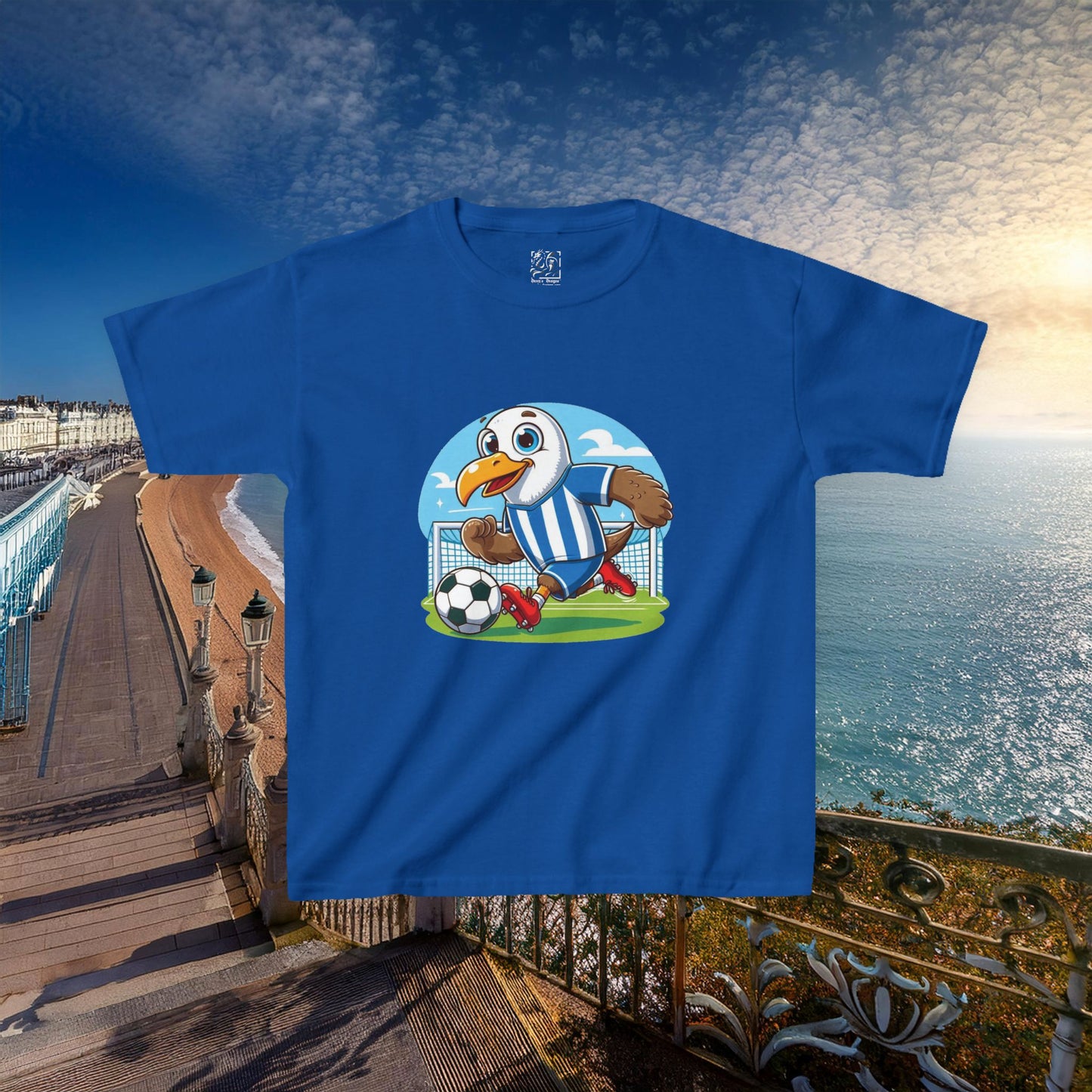 Brighton & Hove Albion Gully Kids Tee