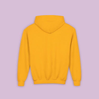 Boston Basketball Design Youth Hoodie