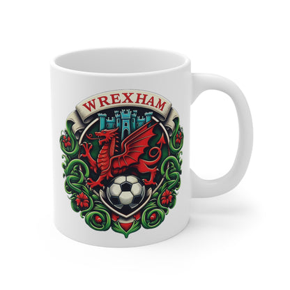 Wrexham Ceramic Mugs (11oz\15oz)