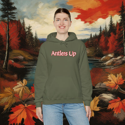 Canadian Moose "Antlers Up" Hoodie
