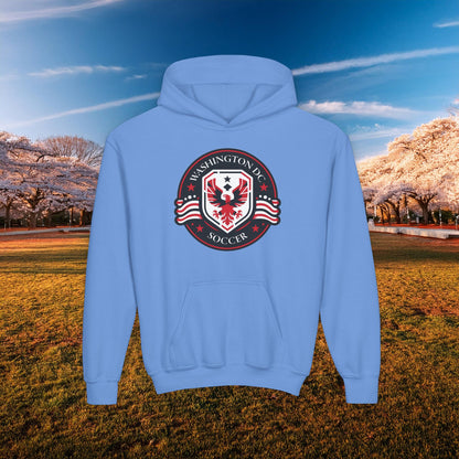 DC United Crest Youth Hoodie