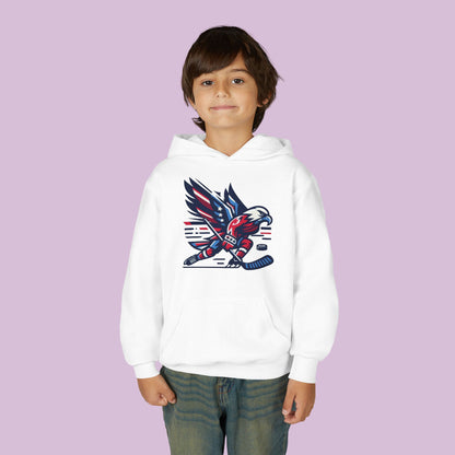 Washington Hockey Eagle Youth Hoodie