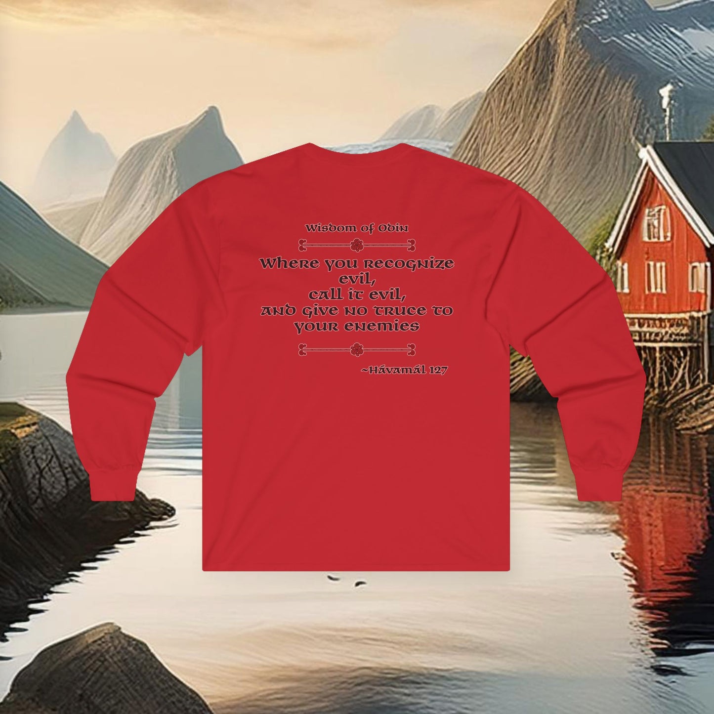 No Silence, No Quarter Long Sleeve Tee