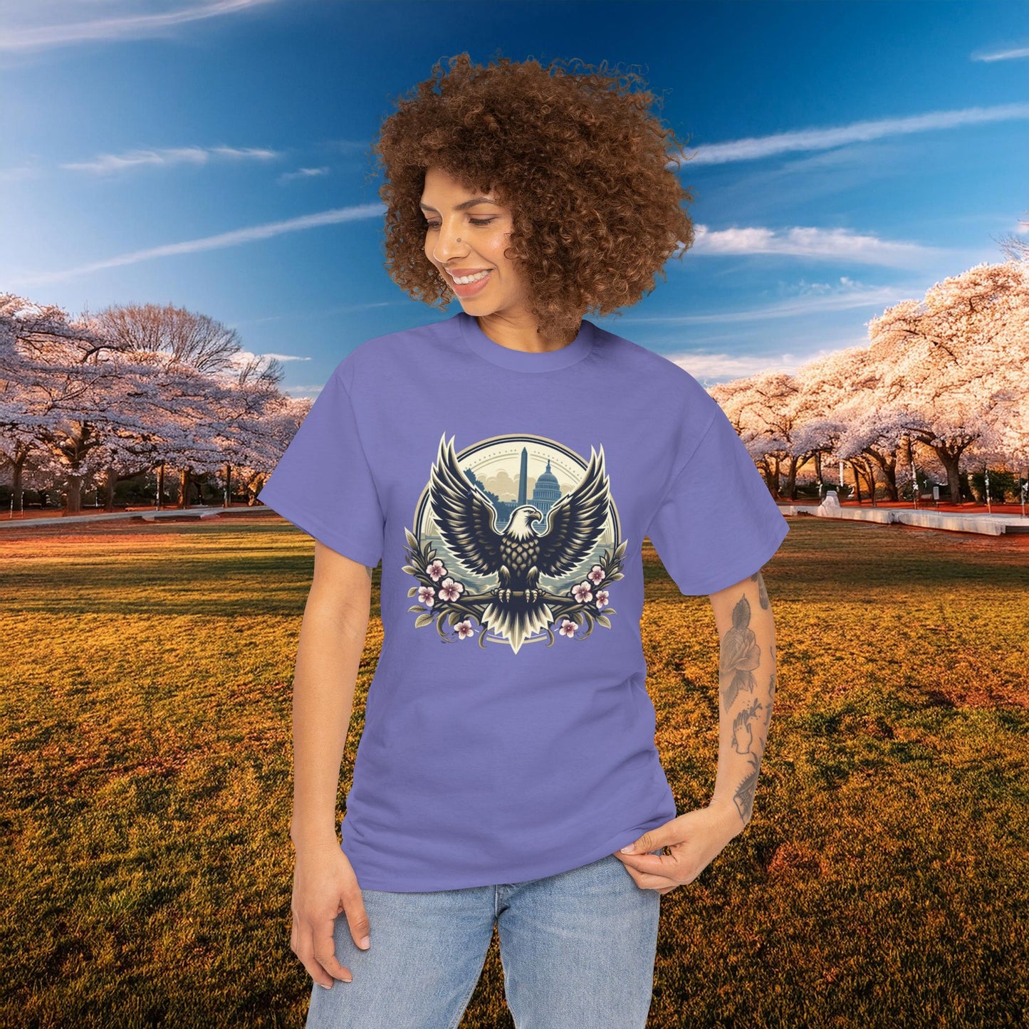 DC Cherry Blossom Tee