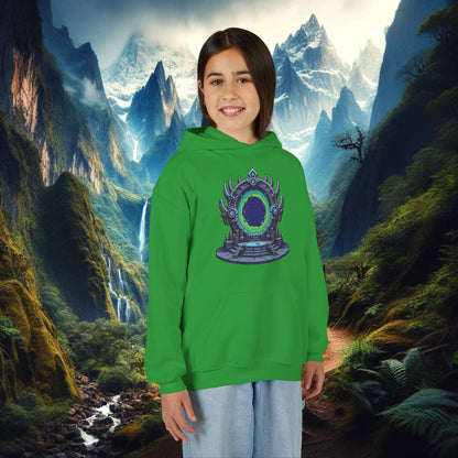 Dark Portal Youth Hoodie