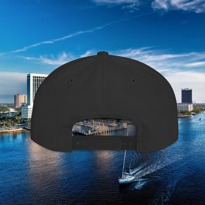 Tampa Bay Baseball Flat Bill Snapback