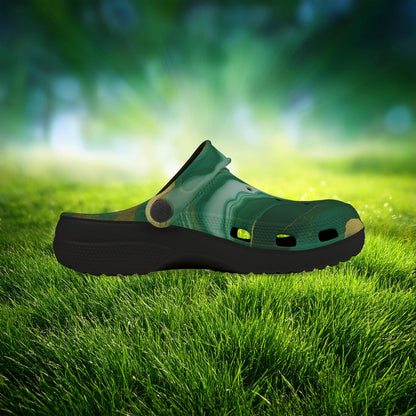 Emerald City Kid's Foam Clogs