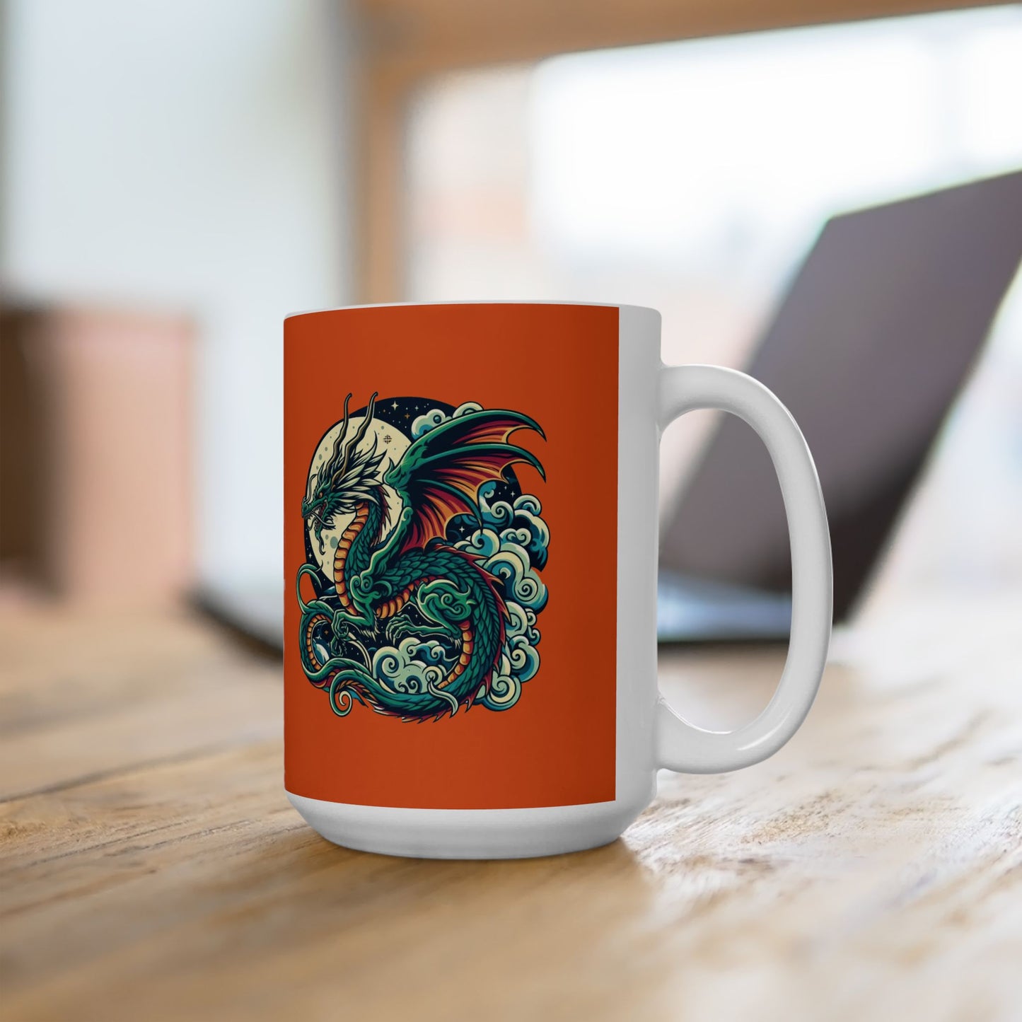 Cloud Dragon Ceramic Mugs (11oz\15oz)
