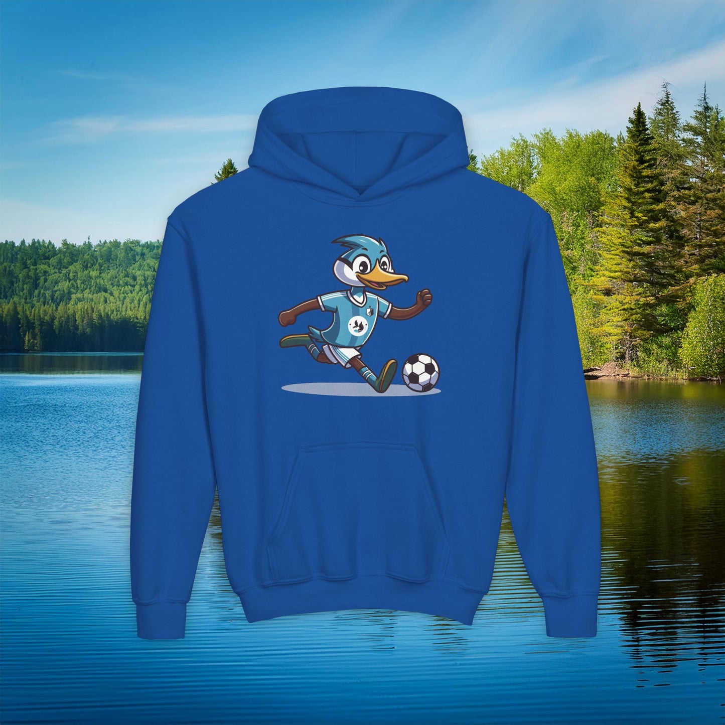 Minnesota United Loon Player Youth Hoodie