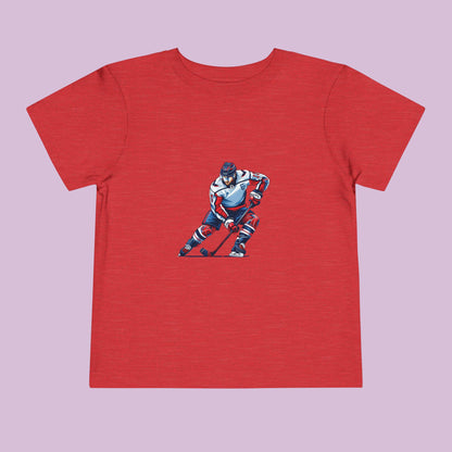 Washington Hockey Forward Toddler Tee