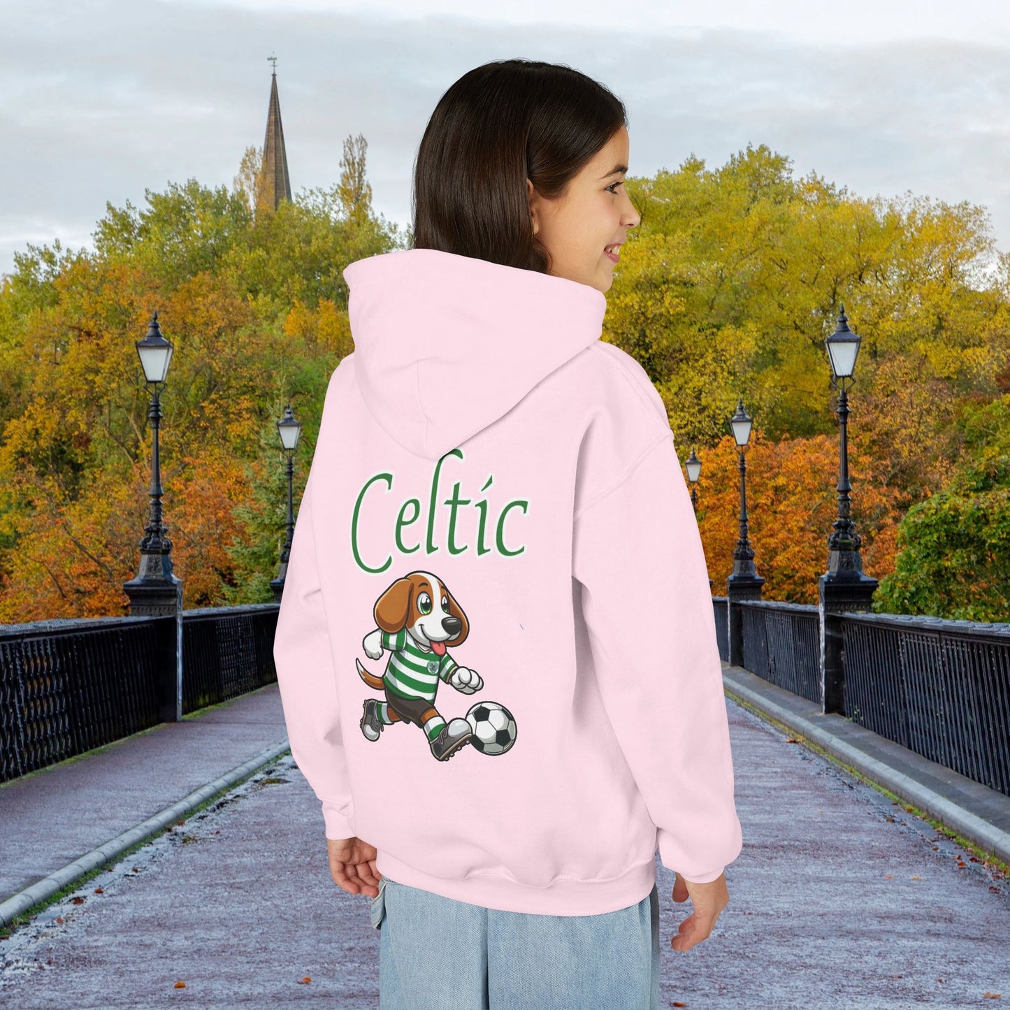 Huddle Hound Youth Hoodie