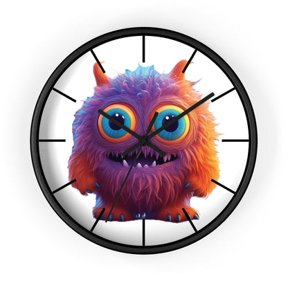 Little Monster Wall Clock