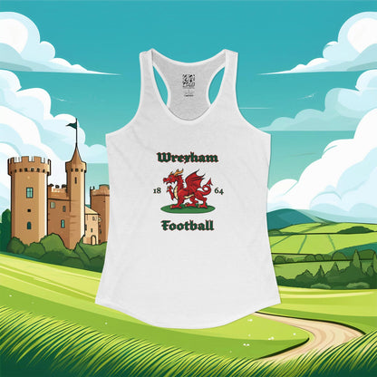 Wrexham Football Women's Ideal Racerback Tank