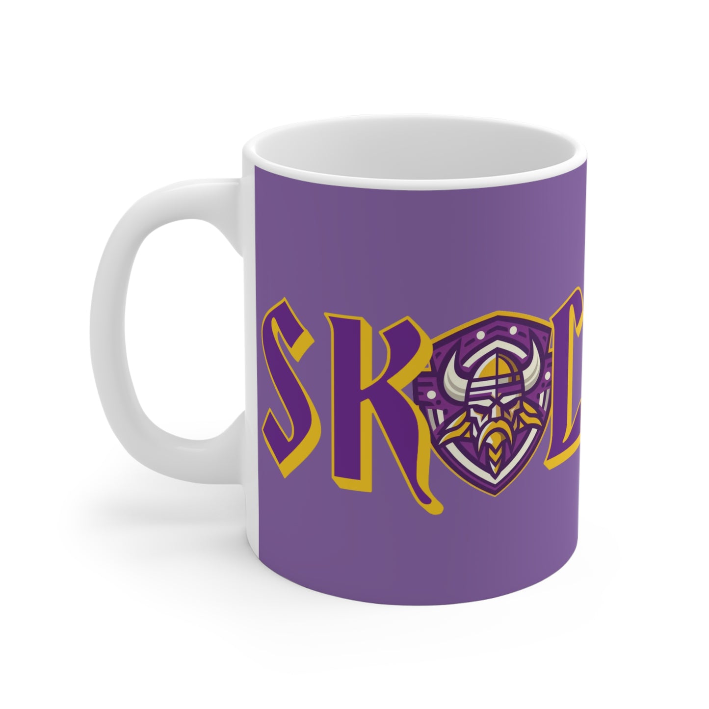 Minnesota Football SKOL Ceramic Mugs (11oz\15oz)