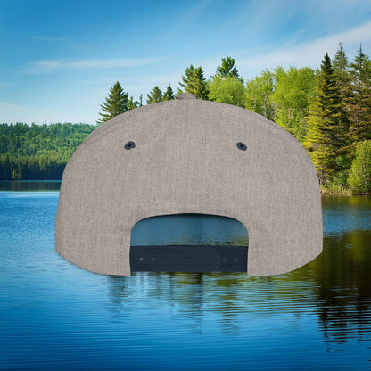 Minnesota Baseball Logo Flat Bill Snapback