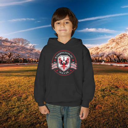 DC United Crest Youth Hoodie