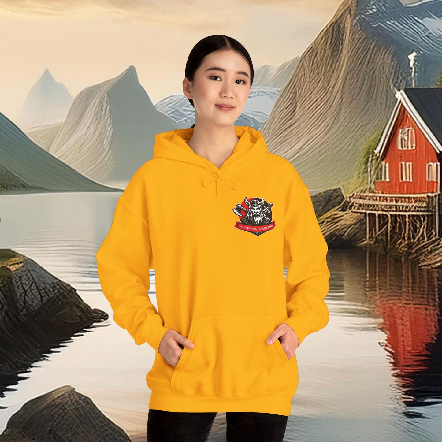 No Silence, No Quarter Hoodie