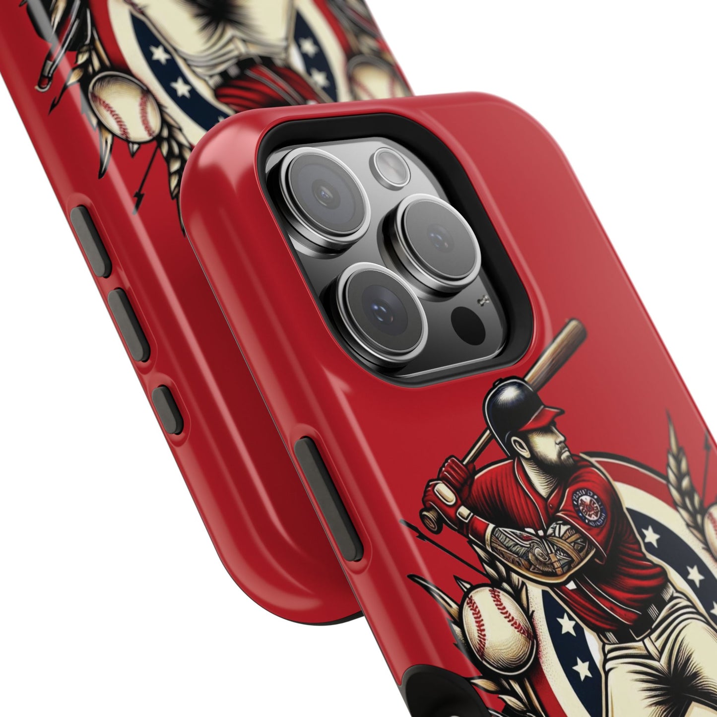 Washington Baseball At Bat Impact-Resistant Cases