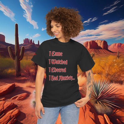 PHX Reds "Never Leave A Wrexham Match" Tee