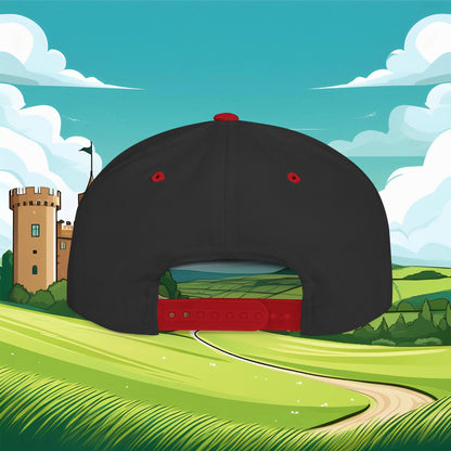 Wrexham Crest Flat Bill Snapback