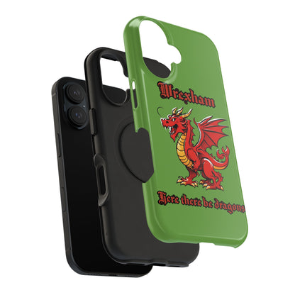 Wrexham Dragons Impact-Resistant Cases