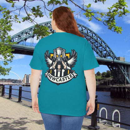 Newcastle Cup Champions Crest Tee