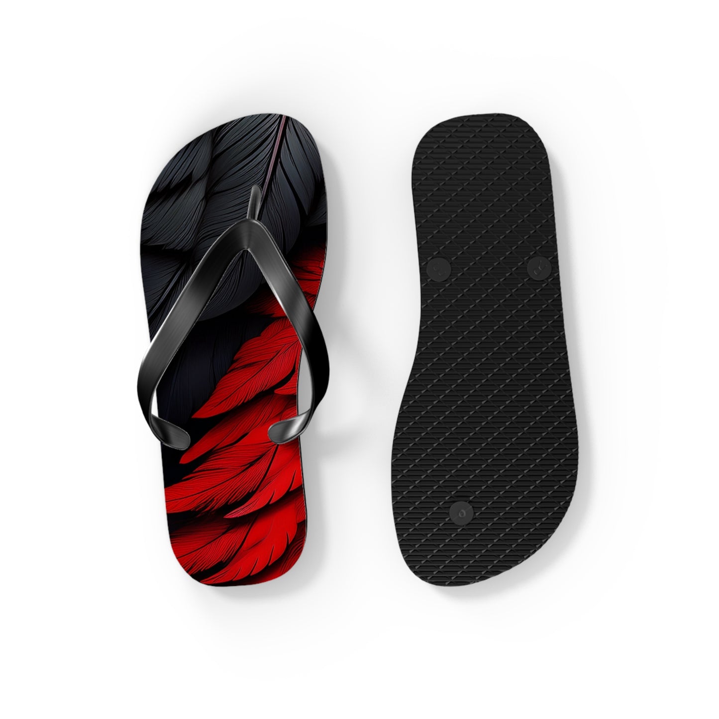 DC United Feather Flip Flops