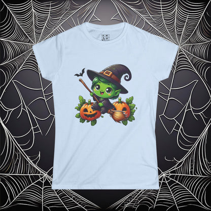 Cute Witch Women's Softstyle Tee
