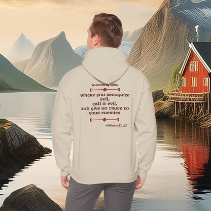 No Silence, No Quarter Hoodie